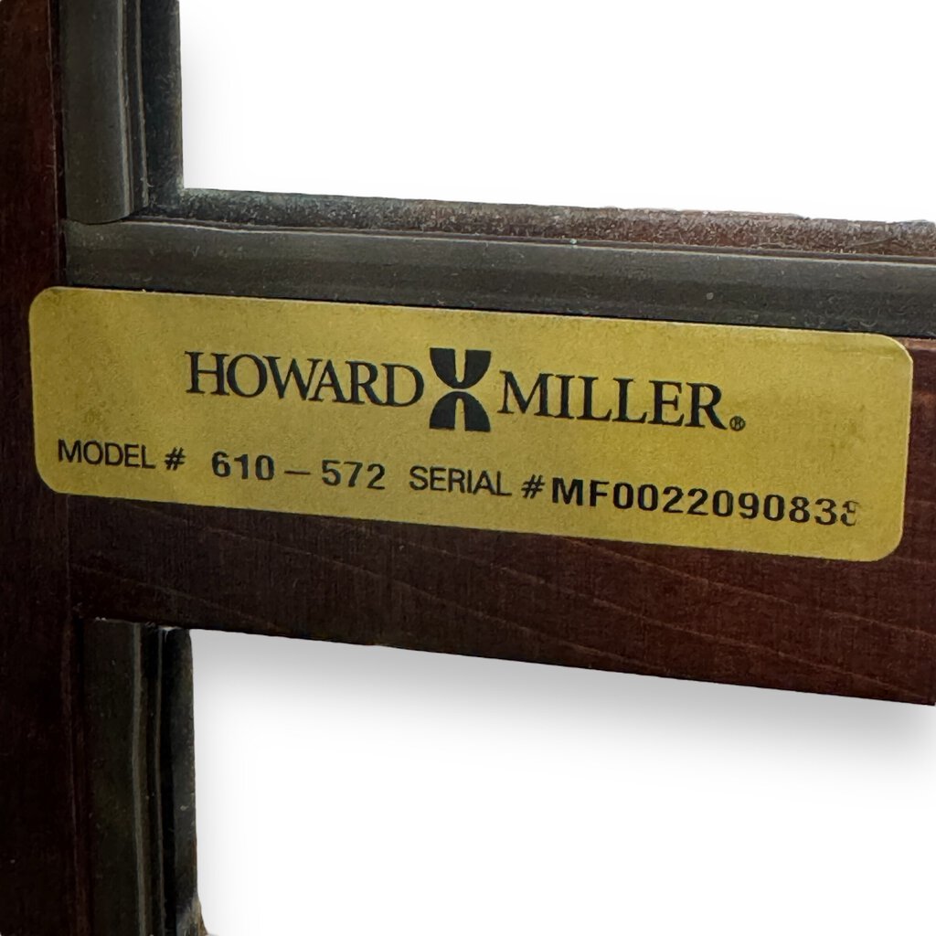 Howard Miller Princeton Grandfather Clock Model: 610-572