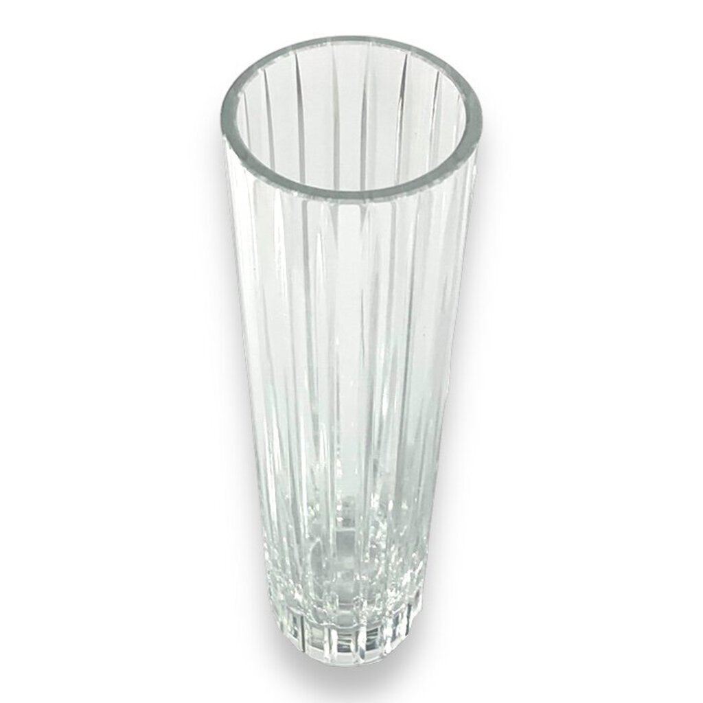 6" Harmonie Bud Vase by: Baccarat Handmade in France