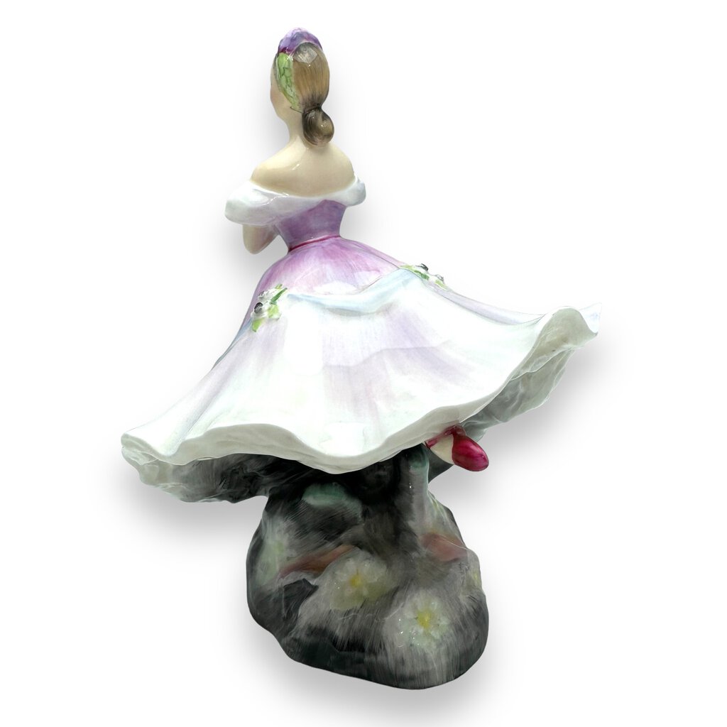 Vintage Royal Doulton "The Ballerina" Porcelain Lady Figurine