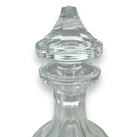 Waterford Cut Crystal Wine Decanter w/ Stopper Pattern: Eileen Made in Ireland