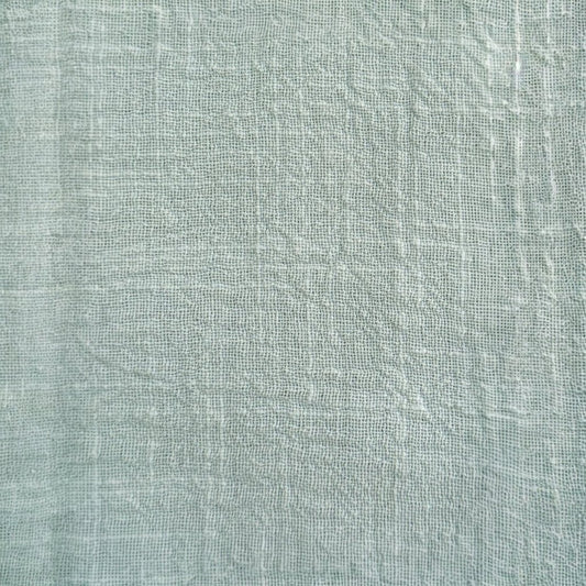 Mint Green Cotton Gauze Fringe Napkins- Set of 4