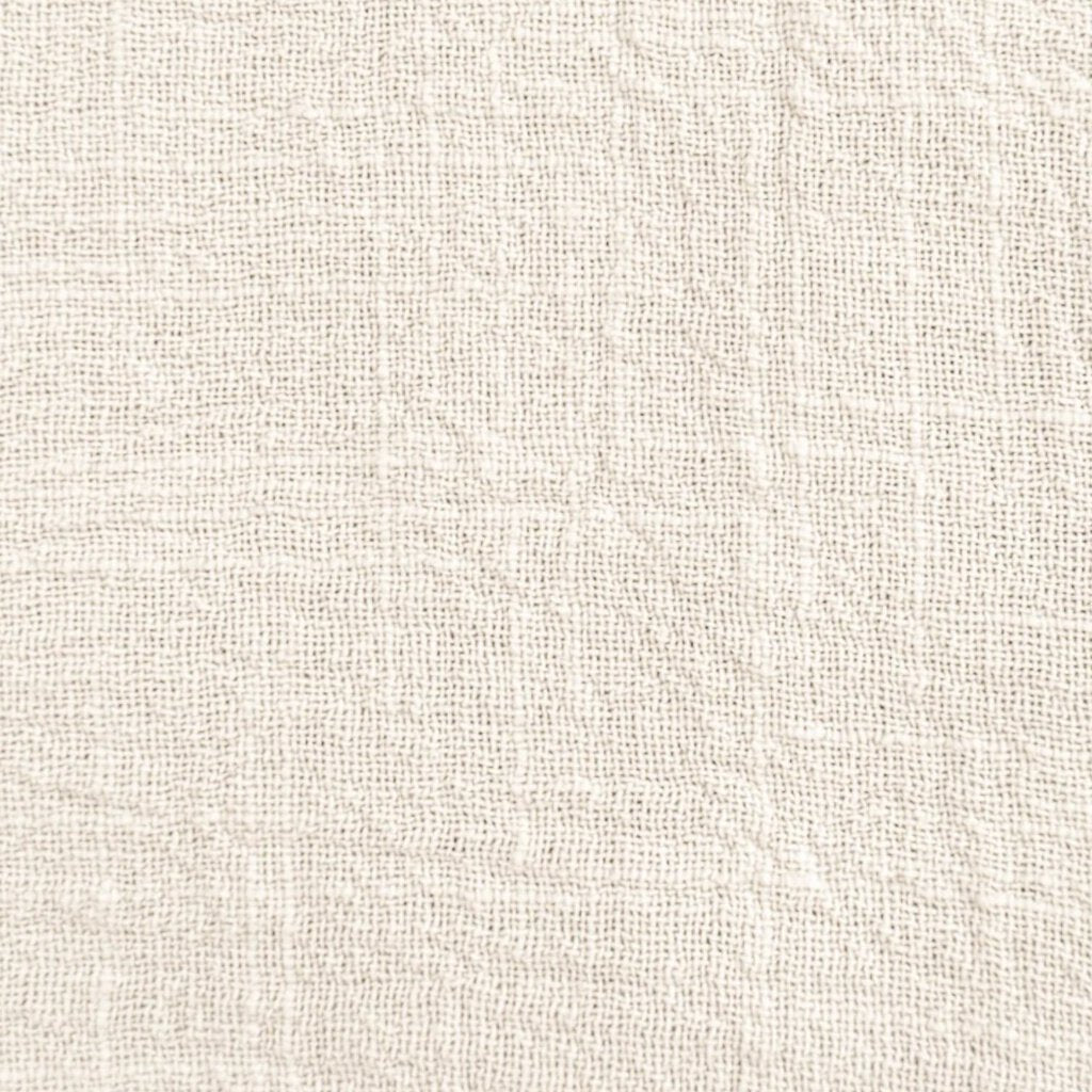 Ivory Cotton Gauze Fringe Napkins- Set of 4