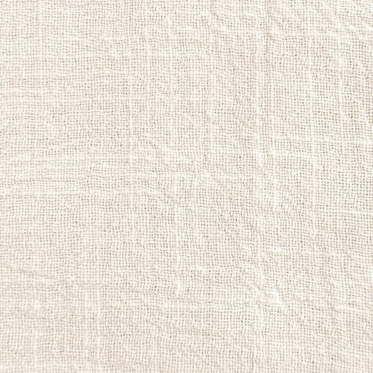 Ivory Cotton Gauze Fringe Napkins- Set of 4