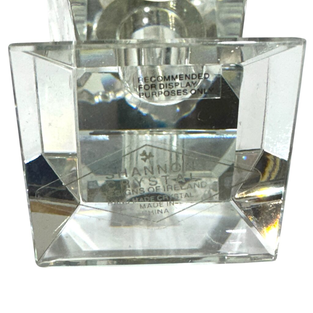 Shannon Godinger Crystal Rose Perfume Bottle
