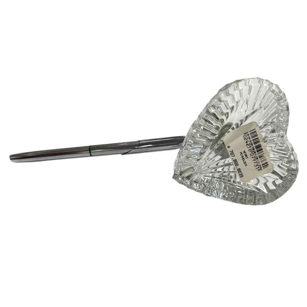 Waterford Lismore Heart Pen Holder