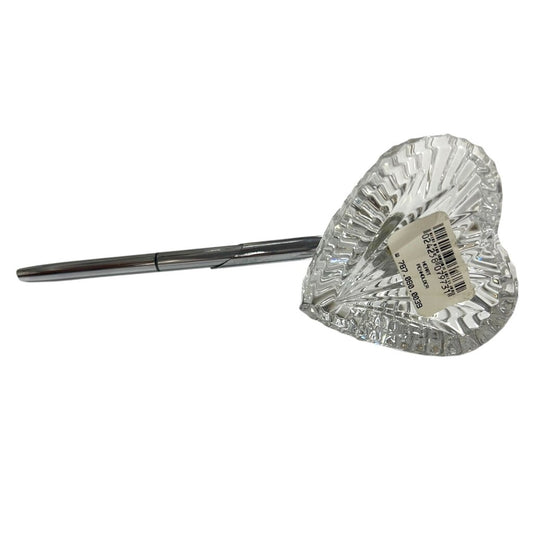 Waterford Lismore Heart Pen Holder