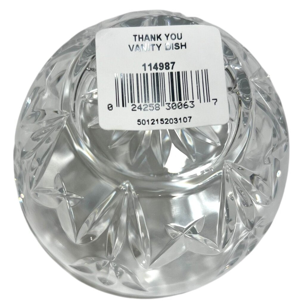 Waterford Lismore Vanity Bowl