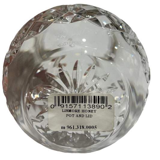 Waterford Lismore Honey Jar 5" Tall