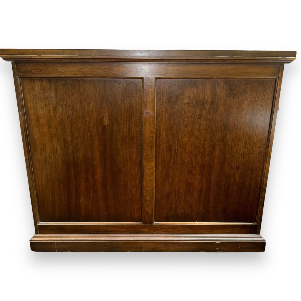 Pennsylvania House Solid Cherry Traditional Style Flip Top Server Buffet on Wheels 38Lx18Wx31H