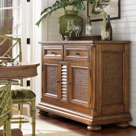 Tommy Bahama Island Estate Antigua Server 54Lx21Wx38H