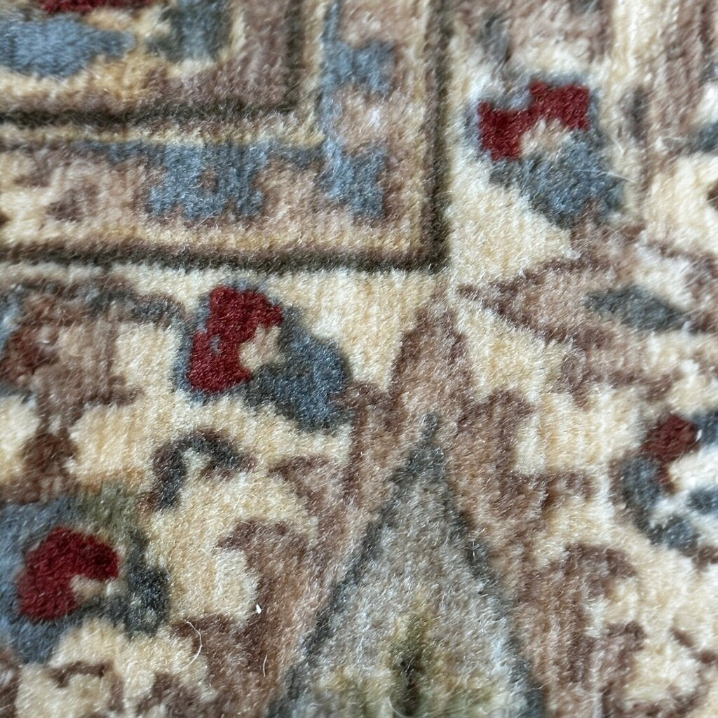 Large Floral Kashan Persian Area Rug Hand-knotted Traditional Wool Rug 12' 4" x 15' 5"
