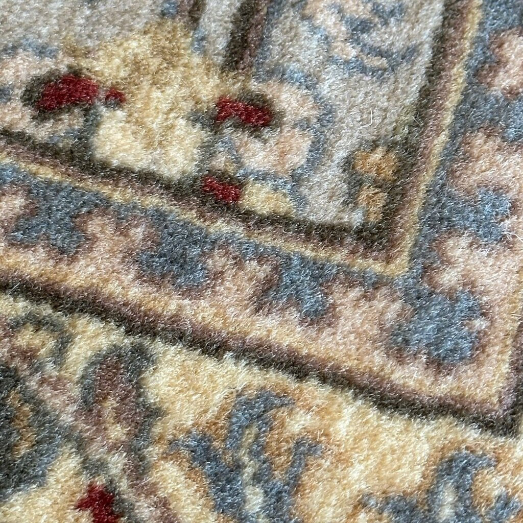 Large Floral Kashan Persian Area Rug Hand-knotted Traditional Wool Rug 12' 4" x 15' 5"
