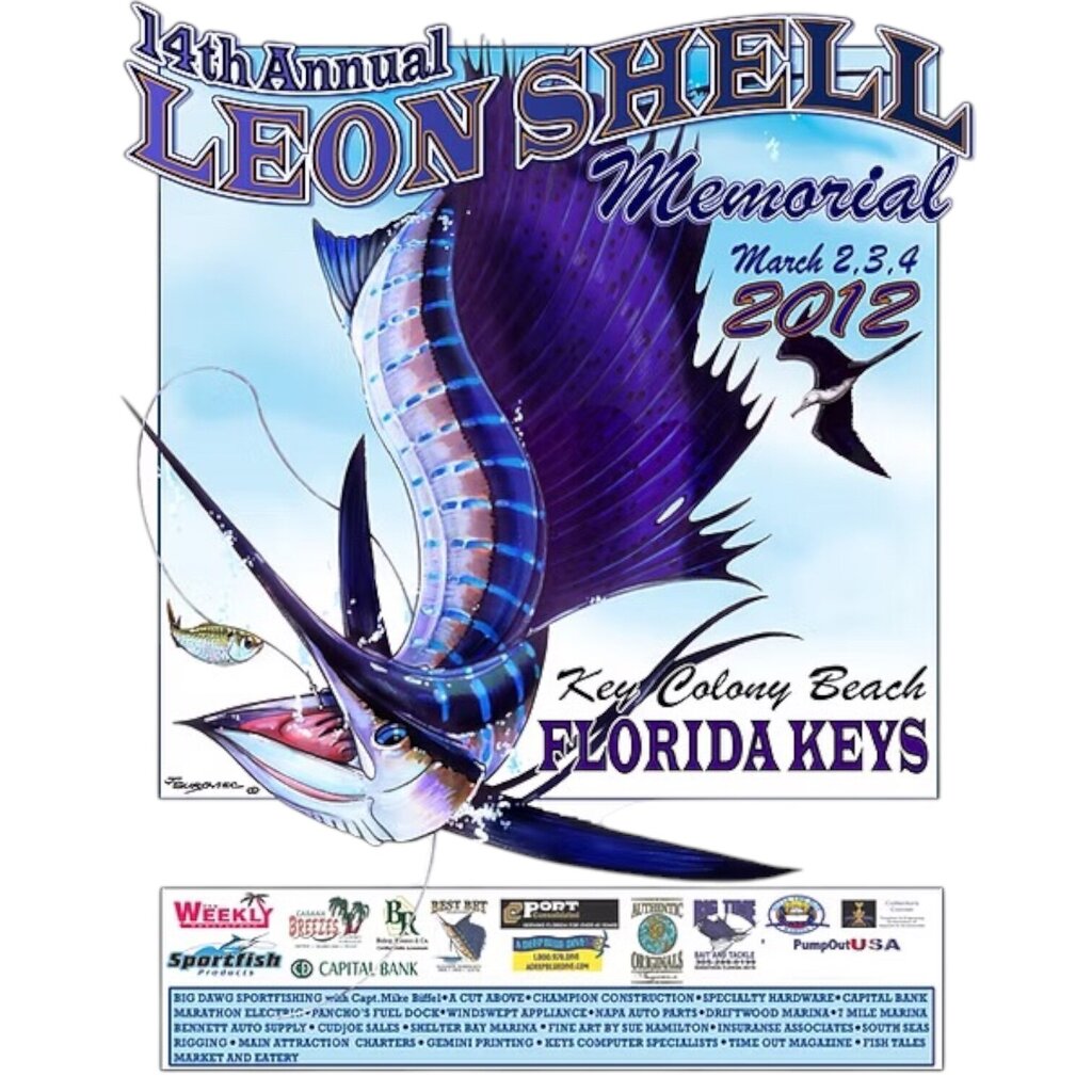 Hooked Marlin Oil Painting by: World-Class Gamefish & Wildlife Artist J. Suroviec 53Lx41H