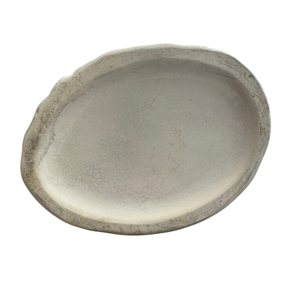 Antique Staffordshire Dog Coin Bank 5Lx3Wx4H