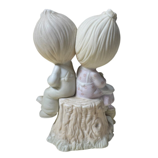 Vintage Precious Moments Figurine "Love One Another" E-1376 5" tall