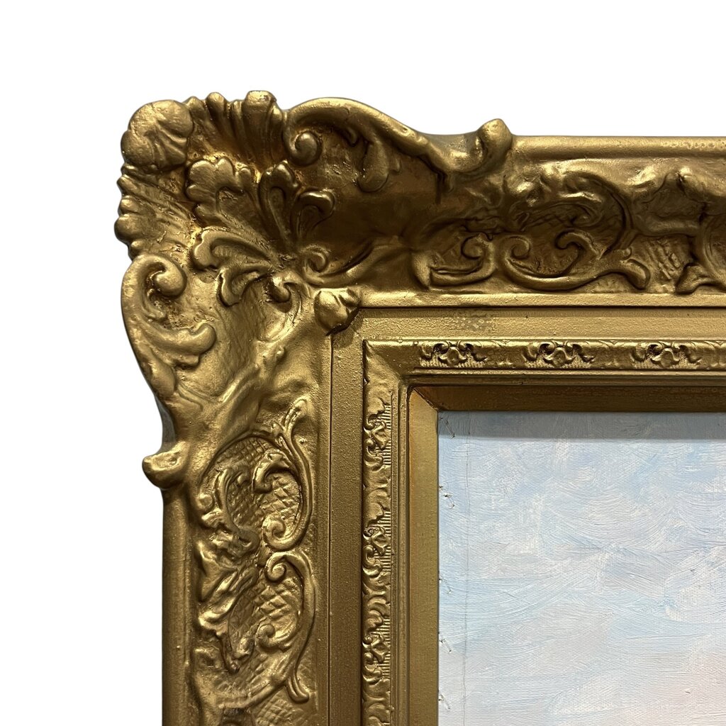 Genesis by: Richard L. Yaco (b. 1942)
Alkyd & Oil on Canvas
Mother and Child by the Sea 44Lx32H