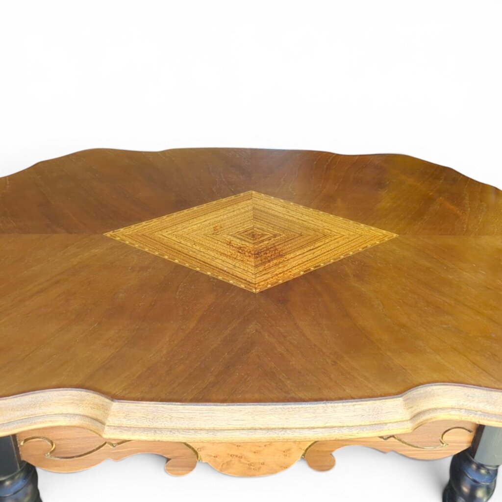 Refinished Antique French Country / Parlor Table 30Lx16Wx28H