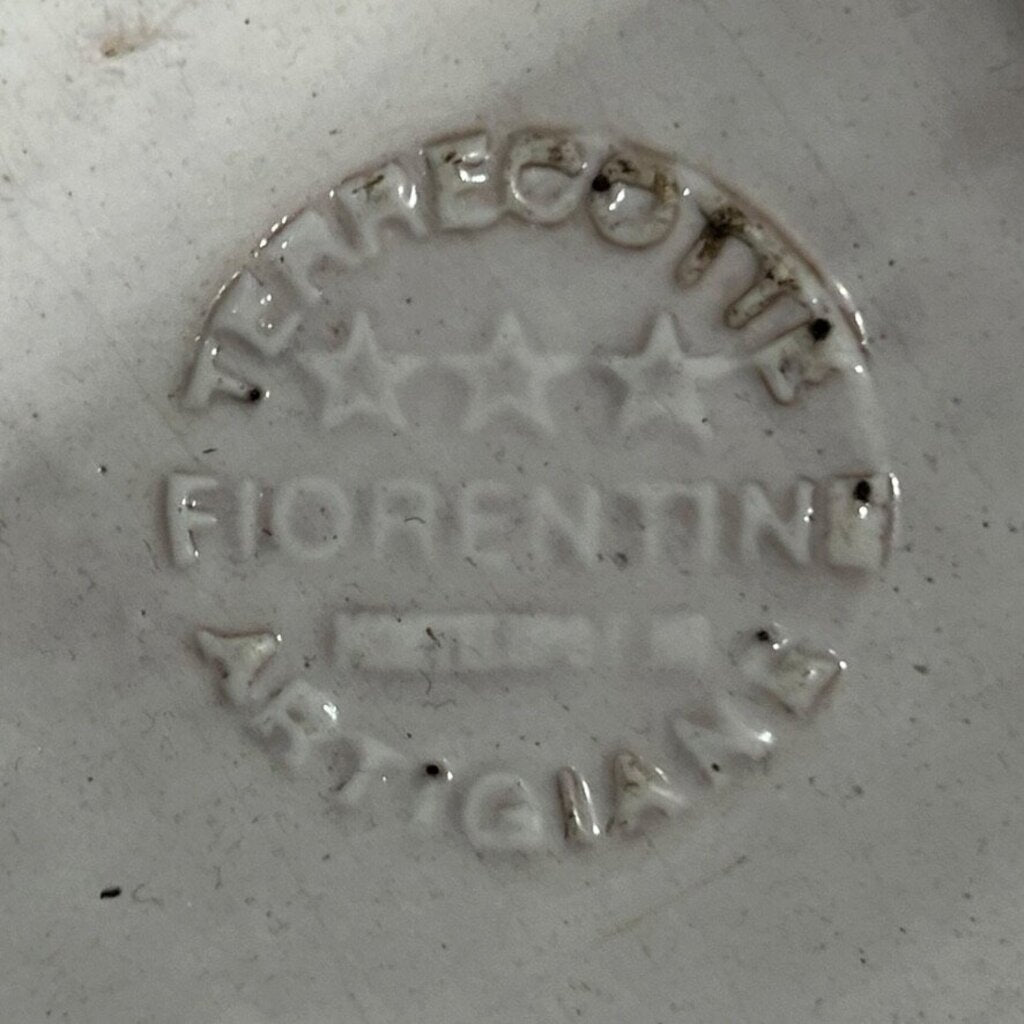 Fiorentine Terrecotte Artigiane Planter Abigail's Alexandria, LA 12Lx6Wx5.5H