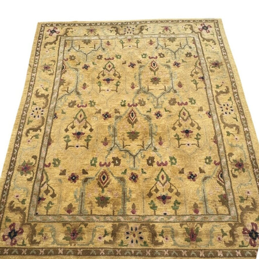 Nourison Sierra Collection Handwoven Wool Rug 8Lx10.5W