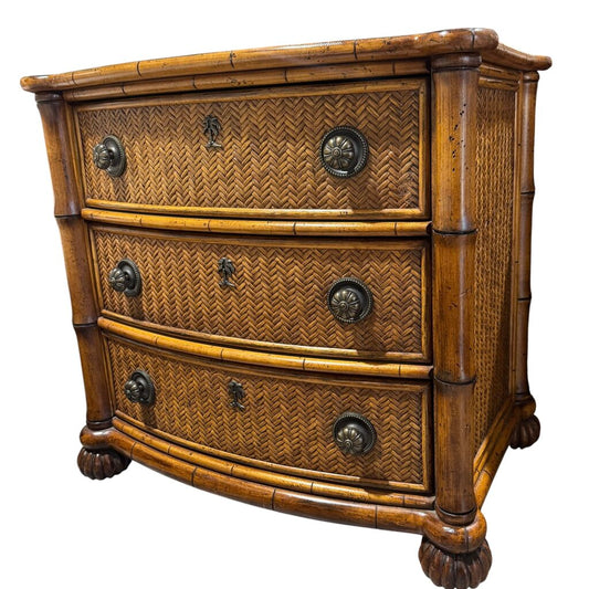 Tommy Bahama Island Estate Barbados 3 Drawer Nightstand (Model 531-623) 32Lx20Wx30H