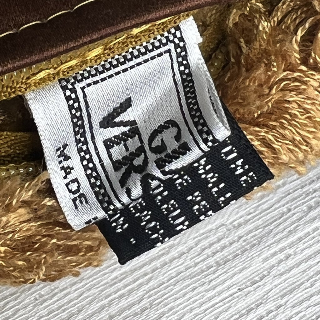 Vintage Atelier Versace Hermes & Pegasus Reversible Pillow 16x16
