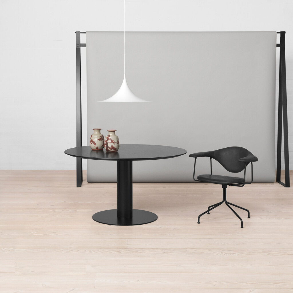 24" Matt White Semi Pendant by: Bonderup + Thorup, for Gubi (2 Available)