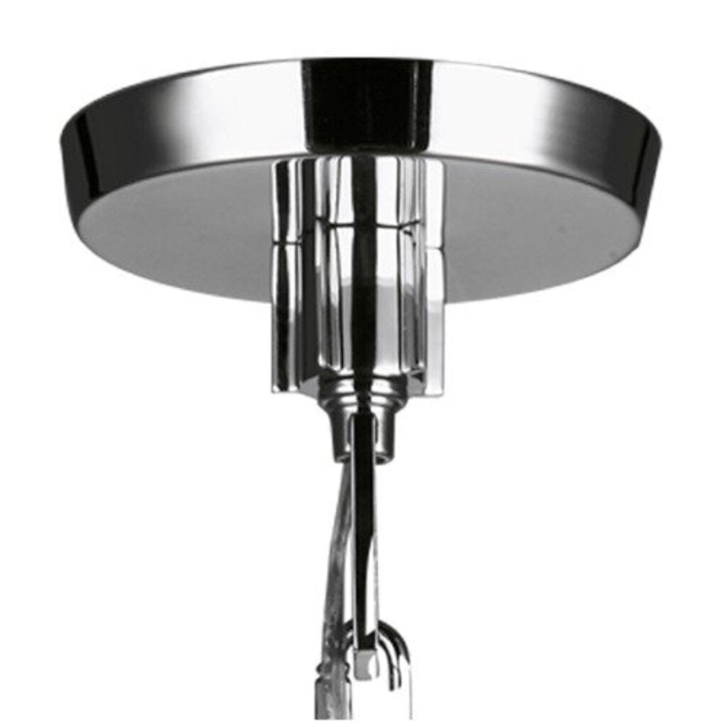Elmore Pendant in Chrome by: Visual Comfort Studio 11.75"Wx48"H
