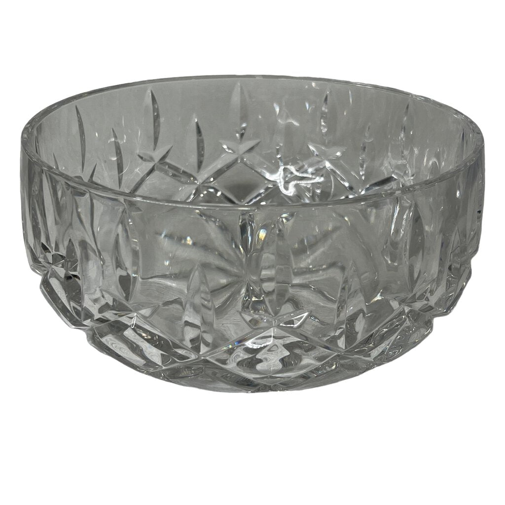 Gorham 1831 Lady Anne 9" Crystal Salad Bowl Made in Germany