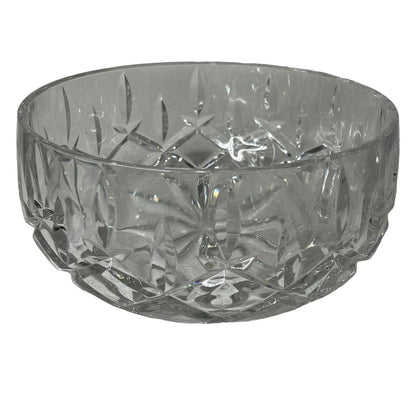 Gorham 1831 Lady Anne 9" Crystal Salad Bowl Made in Germany