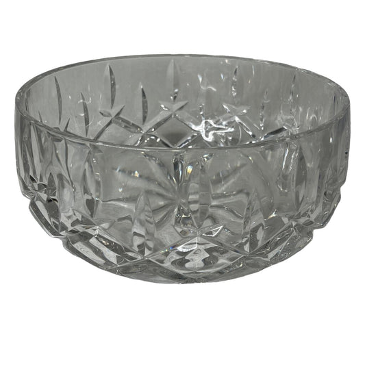 Gorham 1831 Lady Anne 9" Crystal Salad Bowl Made in Germany