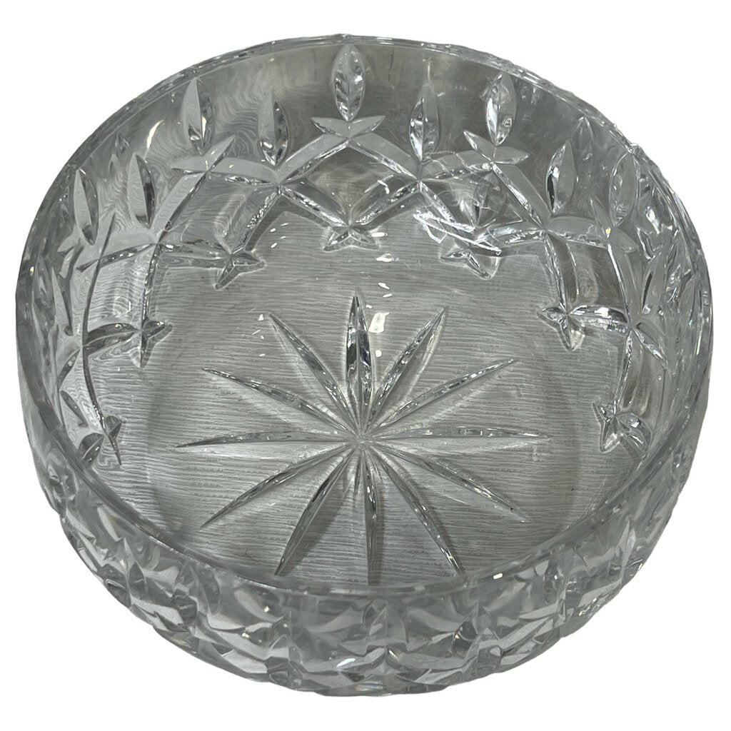 Gorham 1831 Lady Anne 9" Crystal Salad Bowl Made in Germany