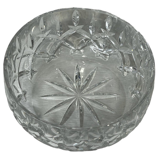 Gorham 1831 Lady Anne 9" Crystal Salad Bowl Made in Germany