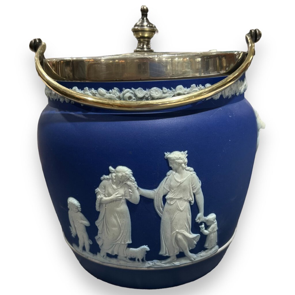 Vintage Wedgewood Biscuit Barrel