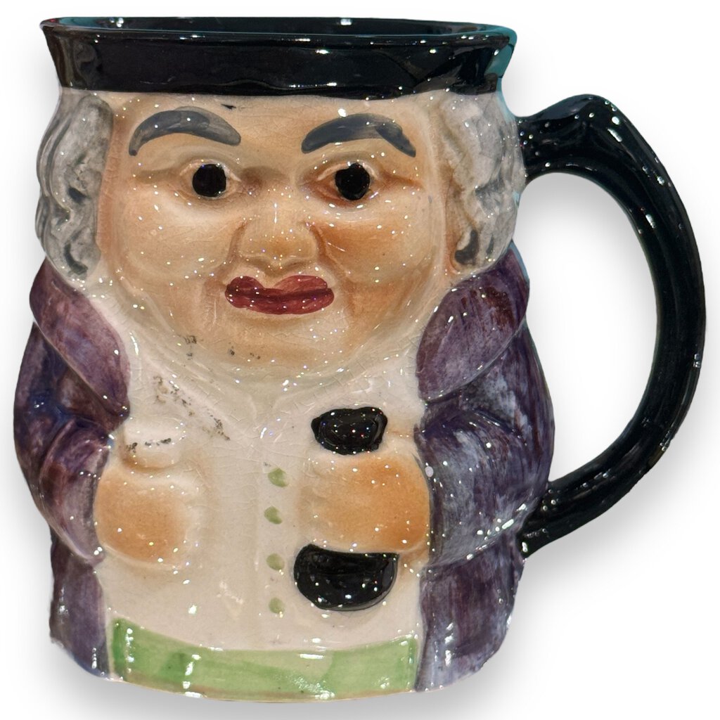 Vintage Shorter & Son Toby Mug 3.75"