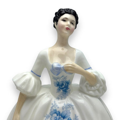 Vintage Royal Doulton "Kelly" Porcelain Lady Figurine