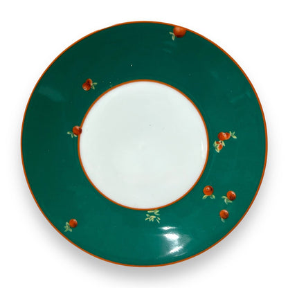 25pc Set of Limoges China Le Cirque Monkey Patterned Dishes from Le Cirque Restaurant, New York City
