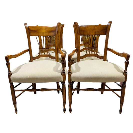 BAKER Milling Road Spindle Country Cottage Farmhouse Dining Chairs - Set of 6 MADE in ITALY 2020