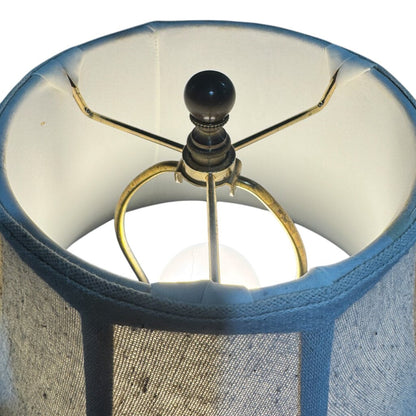 Lamp w/ Candle Lantern 28" tall