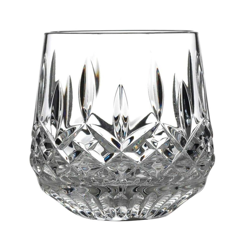 4 Waterford Lismore 9oz Roly Poly Rock Glasses