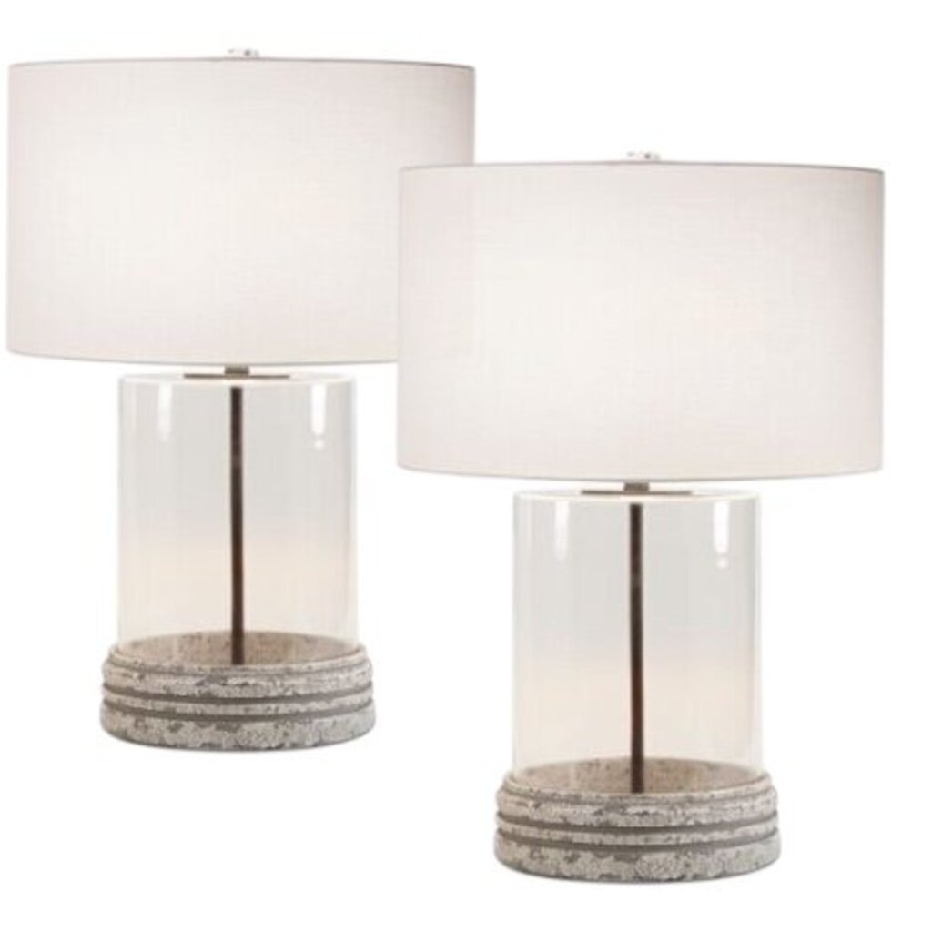 Pair of Ethan Allen Sansovino Table Lamps 28" tall
