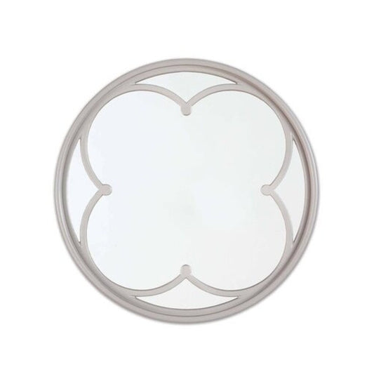 30" Lula Quatrefoil Mirror in Gray by Regina Andrew, Detroit