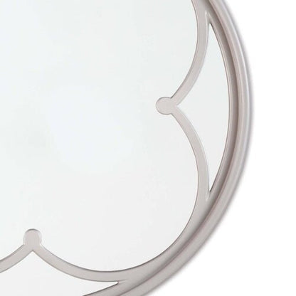 30" Lula Quatrefoil Mirror in Gray by Regina Andrew, Detroit
