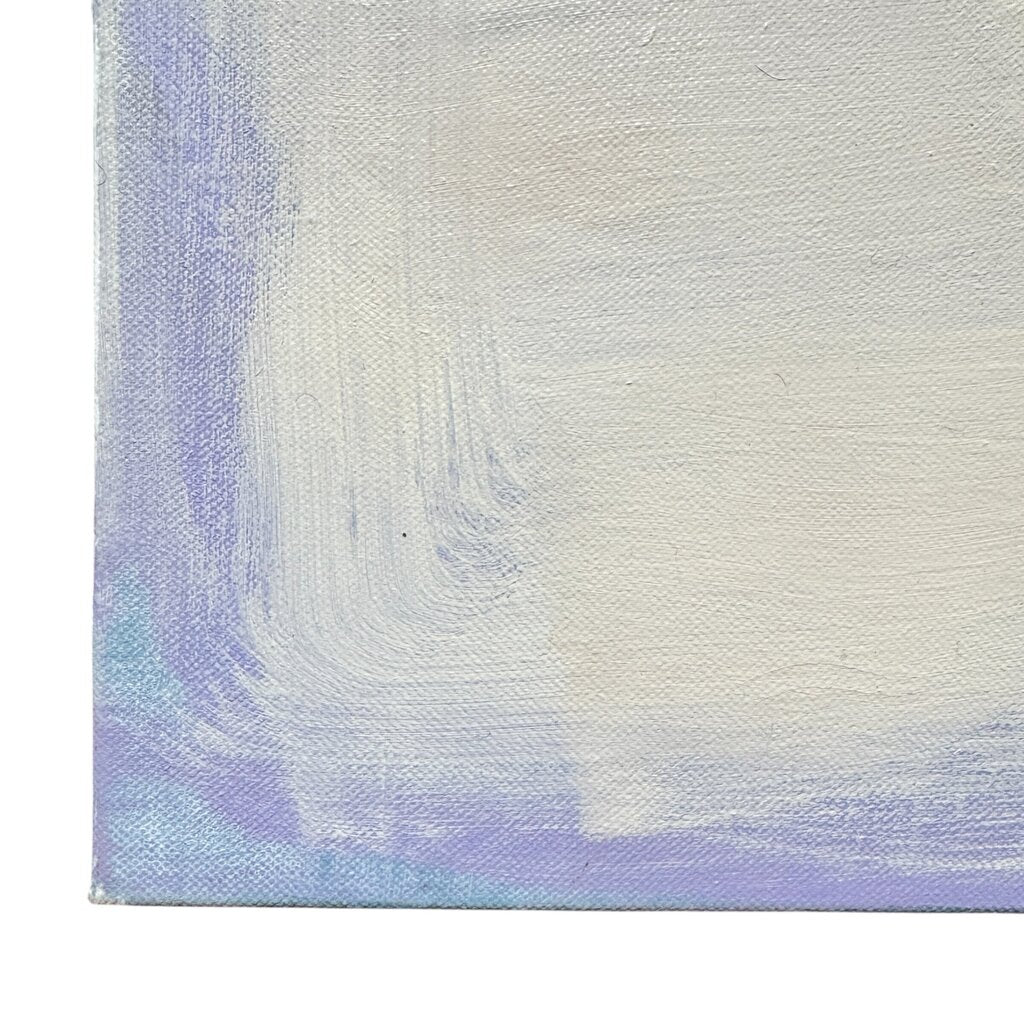 Abstract Oil Painting by CT Artist Nell Bernegger 48"x48"