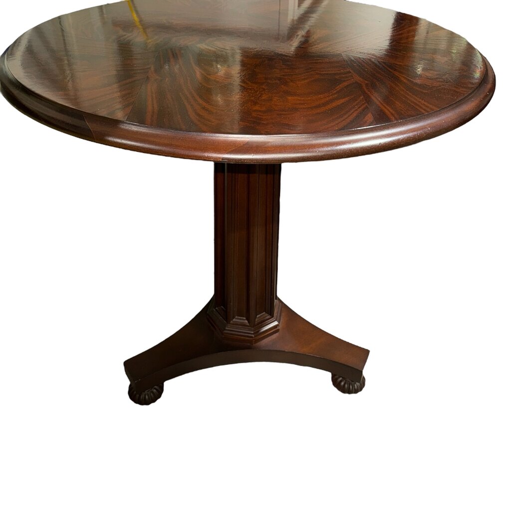 Angus Column Table from the Alexa Hampton Collection by Hickory Chair Furniture Co. 28Wx28H