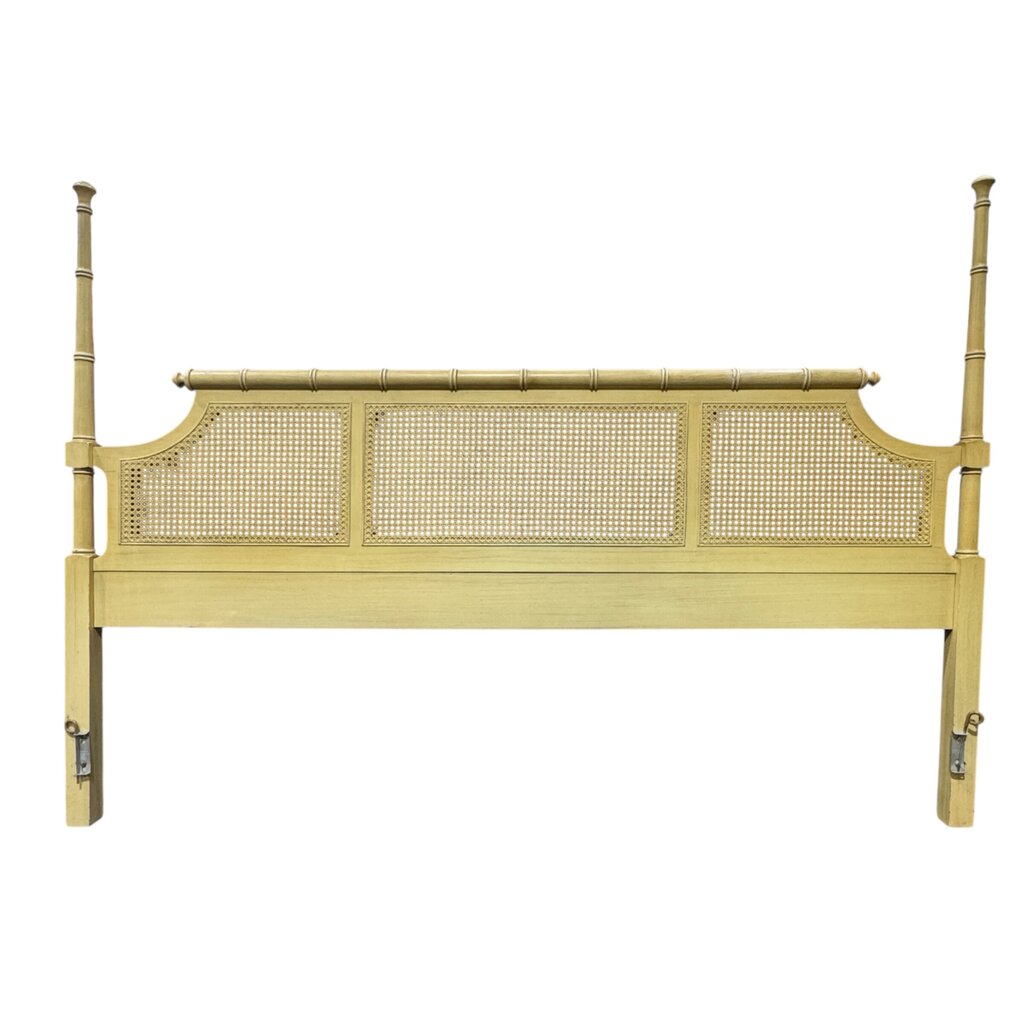 Vintage Henry Link King Headboard