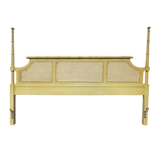 Vintage Henry Link King Headboard