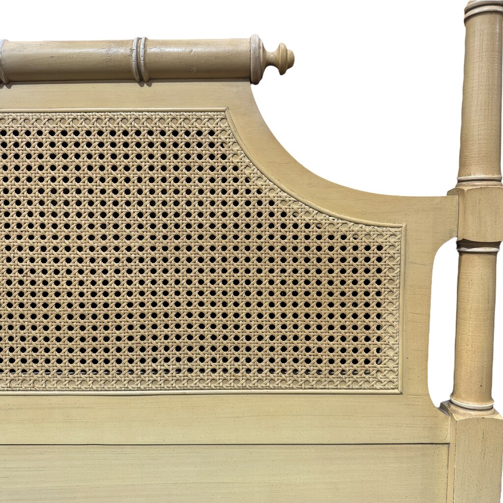 Vintage Henry Link King Headboard