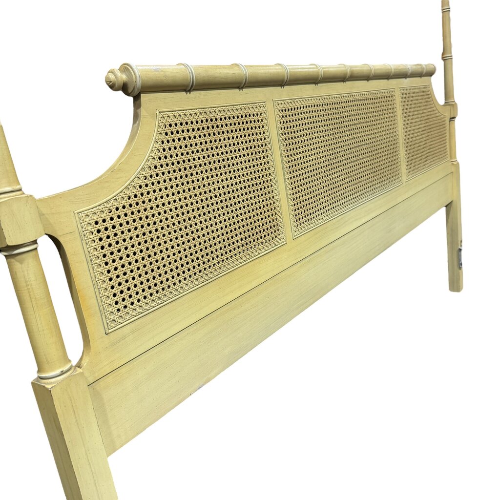 Vintage Henry Link King Headboard