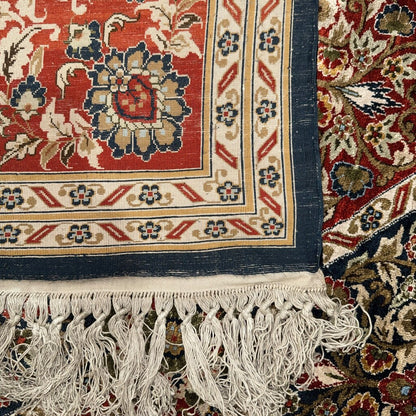 Vintage Sino Wool & Silk Hand-Knotted Oriential Rug 7’ 9” x l0' 10”