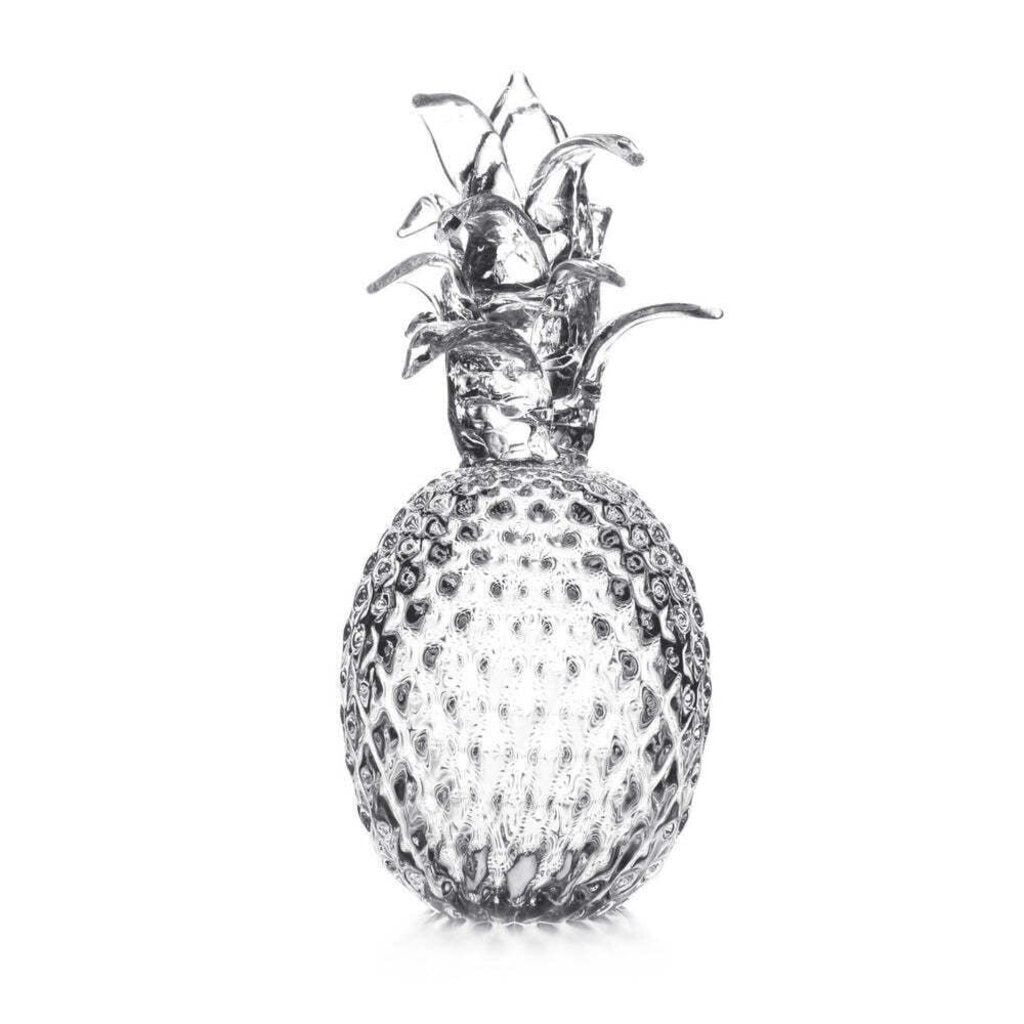 Simon Pearce Large Crystal Pineapple 16.5" Tall